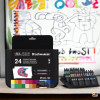 Feutres - Promarker brush - Trousse de 24 couleurs - Winsor et Newton - Dessin - Illustration