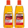photo-Lot de 2 shampooing - Brillant - Concentré - Carrosserie - Auto - pH neutre - SONAX