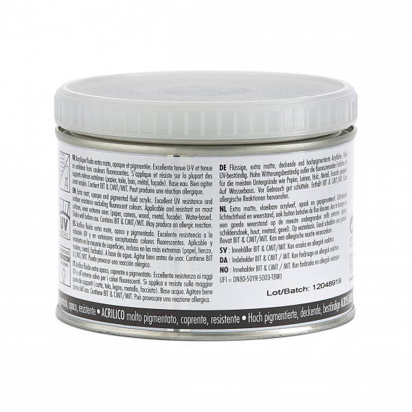 Peinture acrylique - Extra mate - Ombre brûlée - Pébéo - Mat Pub - 500ml