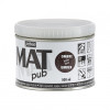 Peinture acrylique - Extra mate - Ombre brûlée - Pébéo - Mat Pub - 500ml