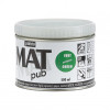 Peinture acrylique - Extra mate - Vert permanent - Pébéo - Mat Pub - 500ml