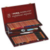 photo-Crayons de couleur - Beaux-arts - Coffret 100 crayons et accessoires - Rembrandt - Lyra