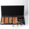Crayons de couleur - Beaux-arts - Coffret 49 pièces - Rembrandt - Lyra