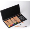 Crayons de couleur - Beaux-arts - Coffret 49 pièces - Rembrandt - Lyra