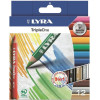 photo-Petits crayons de couleur - Enfant - Coloriage - 12 couleurs - Lyra - TripleOne