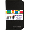 photo-Pinceaux - Acrylique - Aquarelle - Huile - Pochette de 10 tailles - Fibres synthétiques