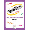 photo-Jeu - Tam Tam Je retiens - Les mots invariables - Cycle 2 - Dès 6 ans