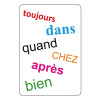Jeu éducatif - Tam Tam Je retiens - Les mots invariables - Cycle 2 - Dès 6 ans