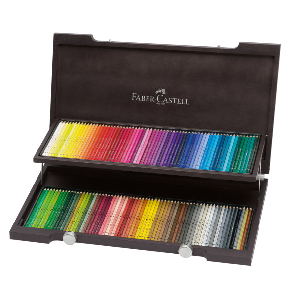 photo-Crayons de couleur - Aquarelle - Faber-Castell - Albrecht Durer - Coffret 120 couleurs