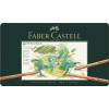 photo-Crayon de couleur - Pastel - Faber-Castell - Pitt Pastel - Boite 60
