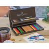 Crayons couleurs - Beaux-Arts - Faber-Castell - Coffret bois