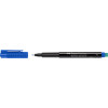 Feutre - Bleu - Indélébile - Fin - Tous supports - Faber-Castell