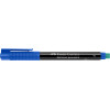 Feutre - Bleu - Indélébile - Fin - Tous supports - Faber-Castell
