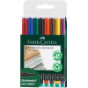 photo-Feutres - Indélébile - Fin - Tous supports - 8 couleurs - Faber-Castell