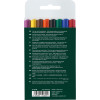 Feutres - Indélébile - Fin - Tous supports - 8 couleurs - Faber-Castell