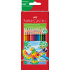 photo-Crayons de couleur - Coloriage - 24 couleurs - Faber-Castell