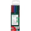 photo-4 feutres - Non permanent - Pointe extra fine - Faber-Castell - Multimark