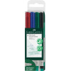 photo-4 feutres - Non permanent - Pointe fine - Faber-Castell - Multimark