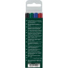 4 feutres - Non permanent - Pointe fine - Faber-Castell - Multimark