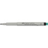Feutre - Noir - Non permanent - Pointe moyenne - Faber-Castell - Multimark