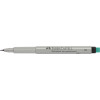 Feutre - Noir - Non permanent - Pointe extra fine - Faber-Castell - Multimark