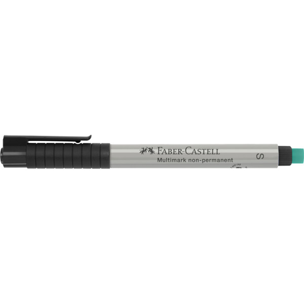 Feutre - Noir - Non permanent - Pointe extra fine - Faber-Castell - Multimark