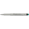 Feutre - Noir - Non permanent - Pointe fine - Faber-Castell - Multimark