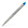 photo-Feutre - Bleu - Non permanent - Pointe fine - Faber-Castell - Multimark