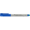 Feutre - Bleu - Non permanent - Pointe fine - Faber-Castell - Multimark