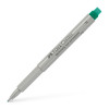 photo-Feutre - Vert - Non permanent - Pointe fine - Faber-Castell - Multimark