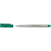 Feutre - Vert - Non permanent - Pointe fine - Faber-Castell - Multimark