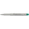 Feutre - Vert - Non permanent - Pointe fine - Faber-Castell - Multimark