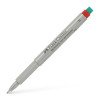 photo-Feutre - Rouge - Non permanent - Pointe fine - Faber-Castell - Multimark