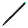 photo-Feutre - Noir - Indélébile - Fin - Tous supports - Faber-Castell