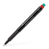 photo-Feutre - Rouge - Indélébile - Fin - Tous supports - Faber-Castell