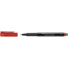 Feutre - Rouge - Indélébile - Fin - Tous supports - Faber-Castell