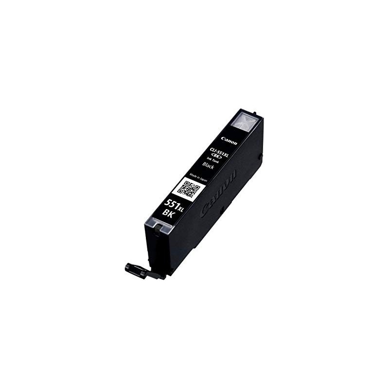 Cartouche jet d'encre Canon CLI 551XL BK noire pas cher