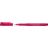 Feutre - Rouge - Indélébile - 0,8mm - Broadpen document - Faber-Castell