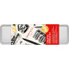 Coffret - Caran d'Ache - Porte-mine HB - 5 feutres Fibralo - Gomme - Creative Nomad Set
