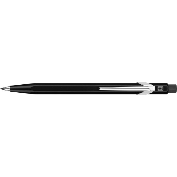 Coffret - Caran d'Ache - Porte-mine HB - 5 feutres Fibralo - Gomme - Creative Nomad Set