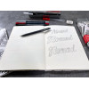 Coffret - Caran d'Ache - Porte-mine HB - 5 feutres Fibralo - Gomme - Creative Nomad Set
