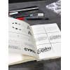 Coffret - Caran d'Ache - Porte-mine HB - 5 feutres Fibralo - Gomme - Creative Nomad Set