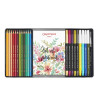Coffret - Caran d'Ache - Coloriage - Lettering - Botanique - Crayons, feutres et cours en ligne