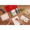 Coffret - Caran d'Ache - Coloriage - Lettering - Botanique - Crayons, feutres et cours en ligne