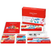 Coffret - Caran d'Ache - Creative box - Crayons, feutres et cours en ligne