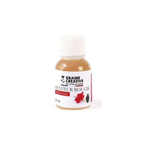 Parfum - Pour bougie à faire soi même - Senteur hibiscus - 27ml