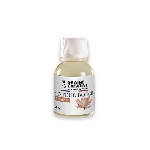 Parfum - Pour bougie à faire soi même - Senteur nymphéa - 27ml