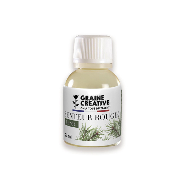 Parfum - Pour bougie à faire soi même - Senteur forêt - 27ml