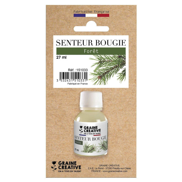 photo - Parfum - Pour bougie à faire soi même - Senteur forêt - 27ml