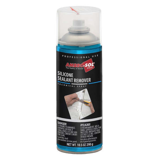 photo-Dissolvant pour silicone - Elimine les résidus de silicone - Ambro-Sol - 400ml